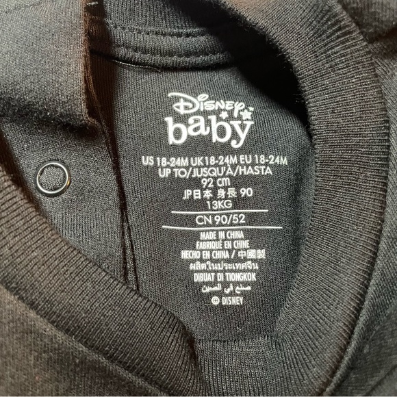 Disney Mickey Mouse Onesie Ears Hat and Mittens Gloves Baby Outfit Costume - Picture 6 of 8